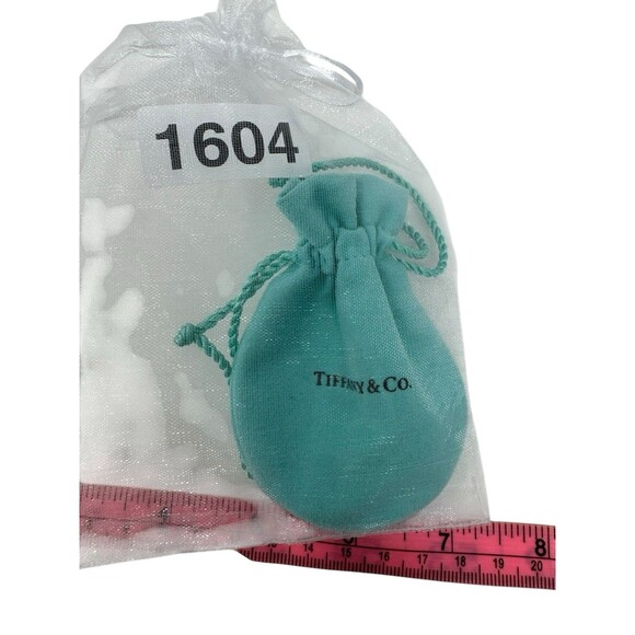 Tiffany & Co. 1837 Circle Round Stud Earrings Silver 925 Set - Picture 5 of 5